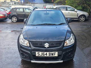 Suzuki SX4 рест. 2014