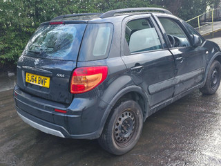 Suzuki SX4 рест. 2014