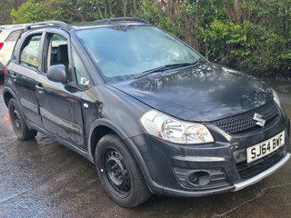 Suzuki SX4 рест. 2014