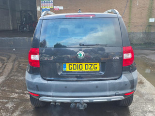 Skoda Yeti  5L 2009