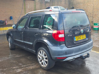 Skoda Yeti  5L 2009