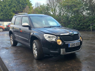 Skoda Yeti  5L 2009