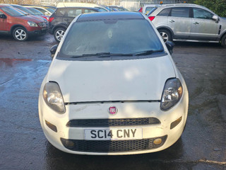 Fiat Punto 3  2-й рест. 2014