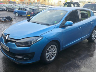 Renault Megane 3  2-й рест. 2015