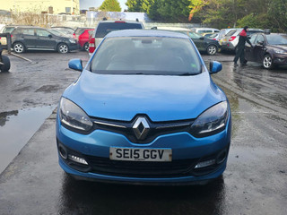 Renault Megane 3  2-й рест. 2015
