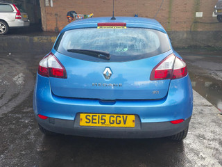 Renault Megane 3  2-й рест. 2015