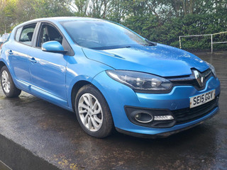 Renault Megane 3  2-й рест. 2015