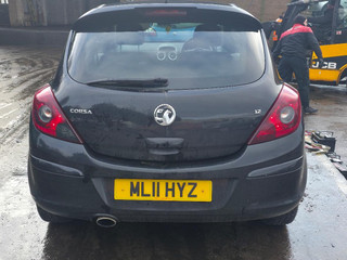 Opel Corsa D рест. 2011
