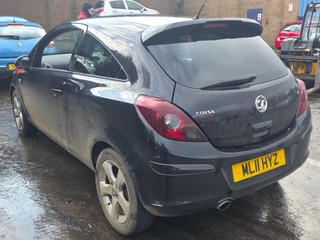Opel Corsa D рест. 2011