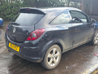 Opel Corsa D рест. 2011