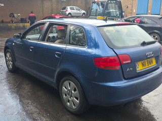 Audi A3 8P рест. 2006