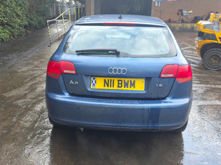 Audi A3 8P рест. 2006