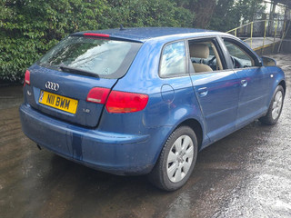 Audi A3 8P рест. 2006