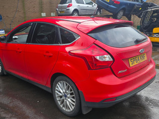 Ford Focus 3 2013