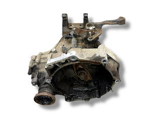 КПП механическая (МКПП) SEAT Ibiza 3 поколение [рестайлинг] 2006, 1.4 л., i, BXW, бензин, 5МКПП, negro magico / lc9z, хетчбэк 5 дв., передний привод, правый руль, 02T300020C, JFM