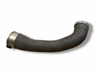 патрубок интеркулера Nissan Qashqai 2 поколение 2014, 1.2 л., Ti, HRA2DDT, бензин, 6МКПП, bronze / cap, внедорожник 5 дв., передний привод, правый руль, 14460-00Q0M