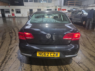Volkswagen Passat B7 2012