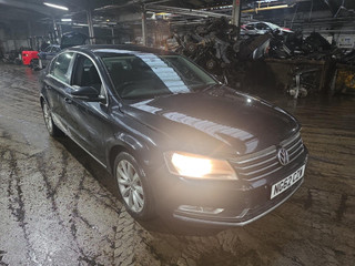 Volkswagen Passat B7 2012