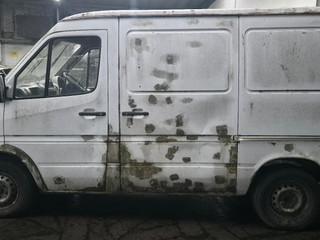 Mercedes-Benz Sprinter (W901-905) рест. W901 2004