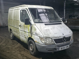 Mercedes-Benz Sprinter (W901-905) рест. W901 2004