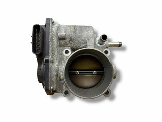 заслонка дроссельная Jaguar X-Type 1 поколение X400 2005, 3.0 л., i, AJ-V6, бензин, АКПП, indigo / jjx, седан, полный привод, правый руль, 4X43-9F991-AA
