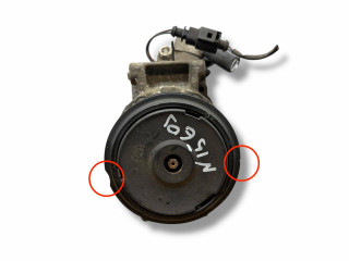 компрессор кондиционера Audi A6 4F/C6 2006, 2.0 л., TDi PD, BRE, дизель, вариатор, atlasgrau, седан, передний привод, правый руль, 4F0260805P, 447190-6451