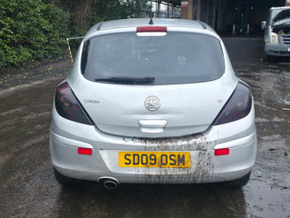 Opel Corsa D 2009