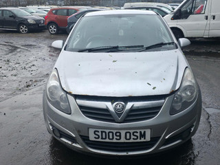 Opel Corsa D 2009