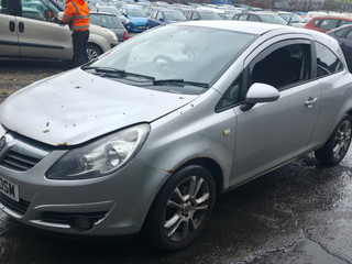 Opel Corsa D 2009