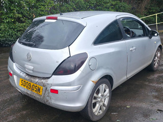 Opel Corsa D 2009