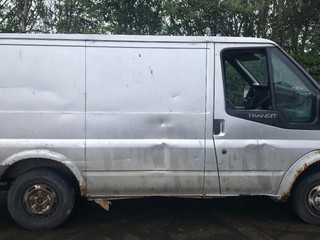 Ford Transit 7 2008