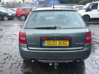 Audi A6 Allroad Quattro C5 2001