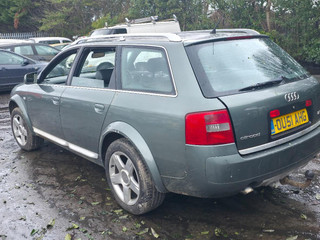 Audi A6 Allroad Quattro C5 2001