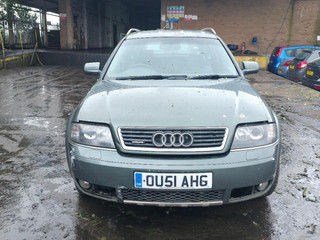 Audi A6 Allroad Quattro C5 2001