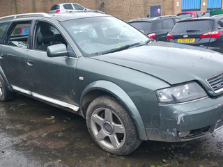 Audi A6 Allroad Quattro C5 2001