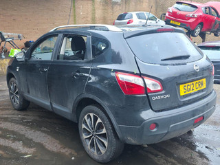 Nissan Qashqai J10 рест. 2011