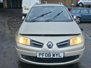 Renault Megane 2  рест. 2008