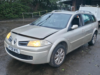 Renault Megane 2  рест. 2008