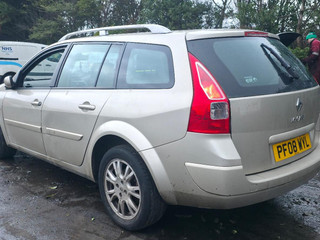 Renault Megane 2  рест. 2008