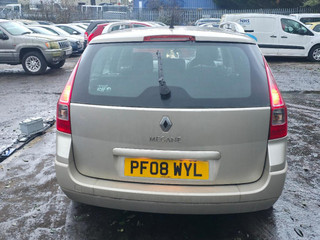 Renault Megane 2  рест. 2008
