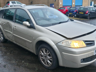 Renault Megane 2  рест. 2008
