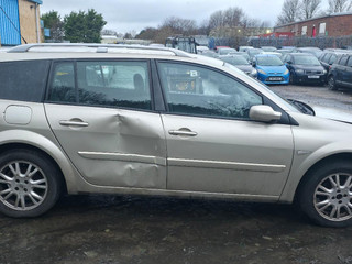 Renault Megane 2  рест. 2008