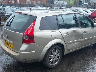 Renault Megane 2  рест. 2008