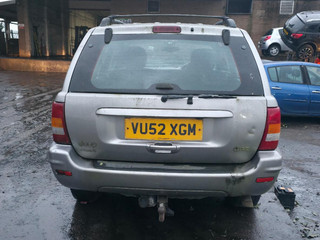 Jeep Grand Cherokee WJ 2002