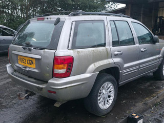 Jeep Grand Cherokee WJ 2002
