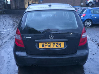 Mercedes-Benz A-Класс W169 рест. 2011
