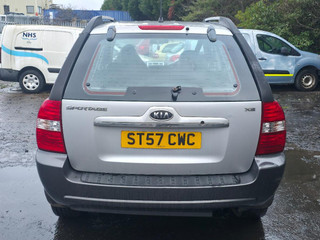 Kia Sportage 2 JE 2006