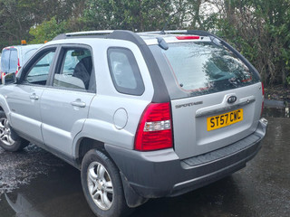 Kia Sportage 2 JE 2006