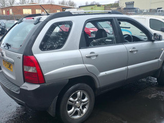 Kia Sportage 2 JE 2006