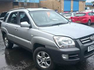 Kia Sportage 2 JE 2006